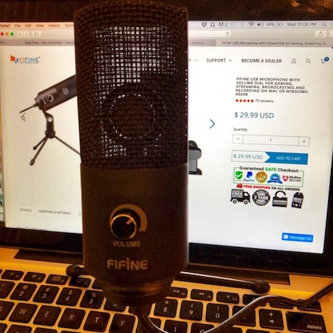 A Quick Review of the Fifine K669B USB Microphone – Paul Cervantes